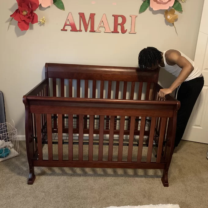 Kalani 4-in-1 Convertible Crib
