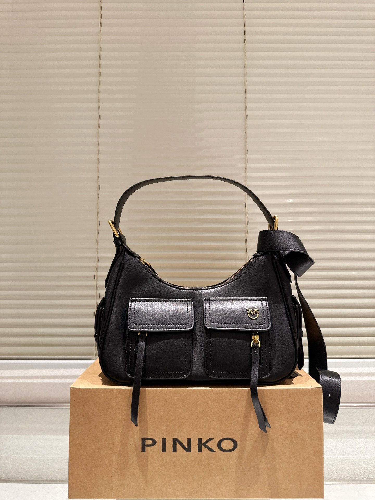 PINKO Badge Bag