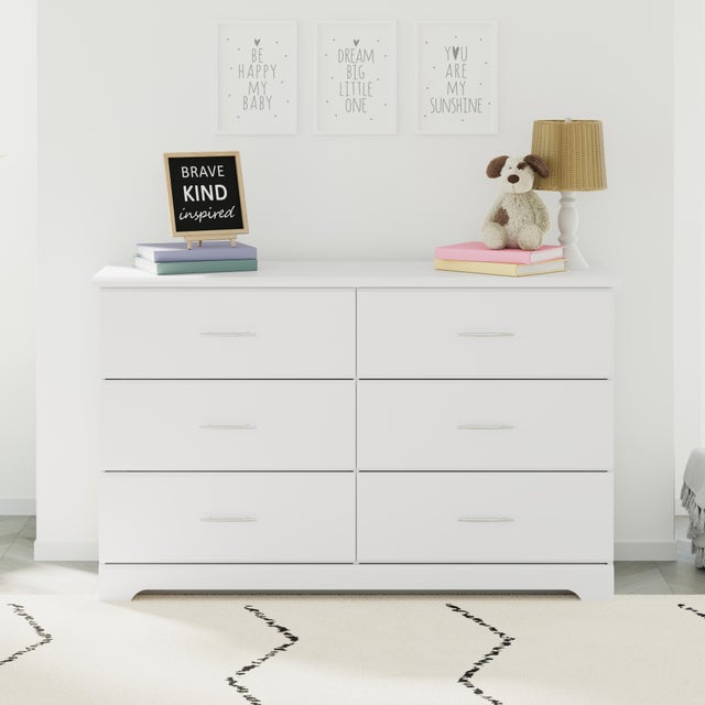 Storkcraft Brookside 6 Drawer Double Dresser