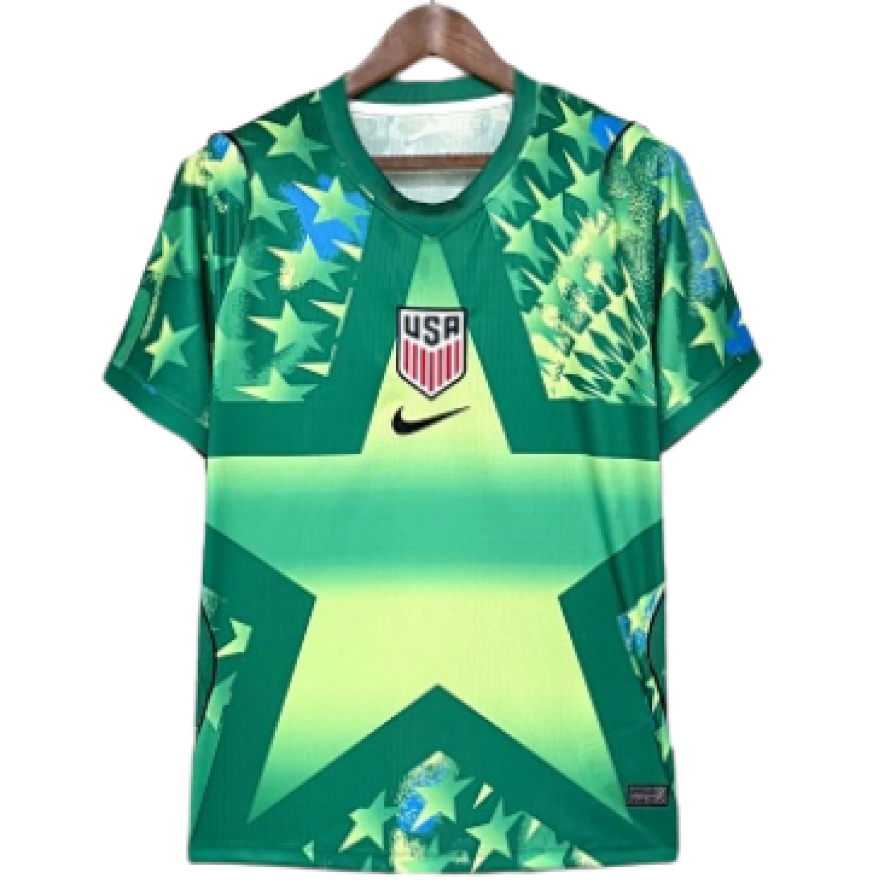 2026 USA Goalkeeper Green Jersey
