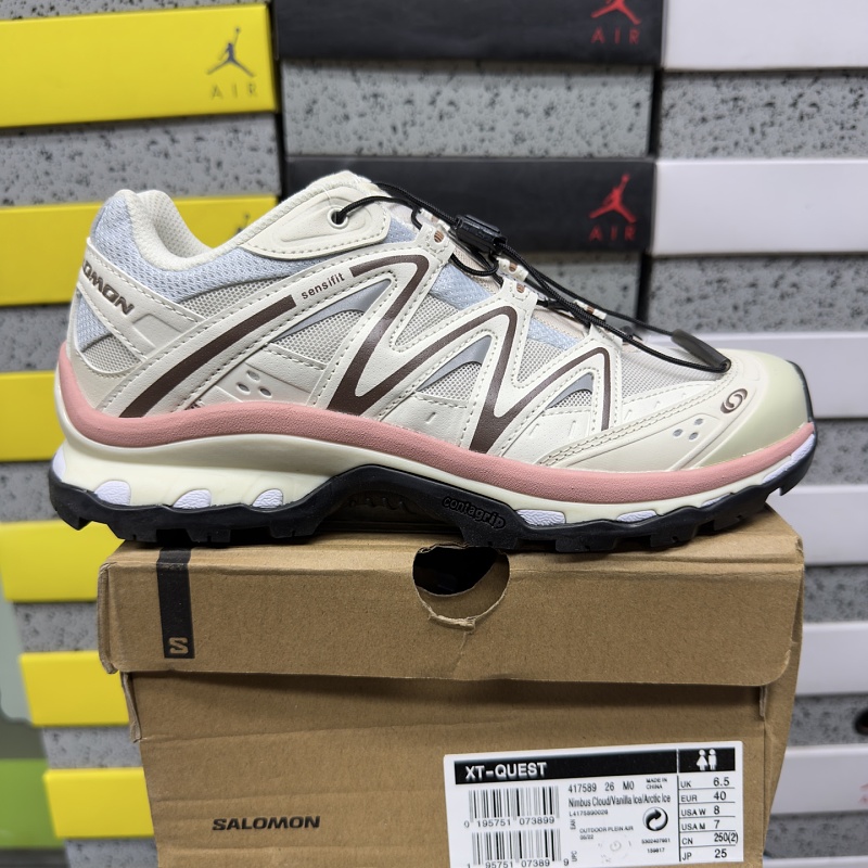 Salomon XT-Q Champagne Edition A Sneakers