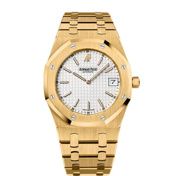 【Super Clone】Audemars Piguet Royal Oak Jumbo Extra-Thin Ref. # 15202BA.OO.0944BA.01