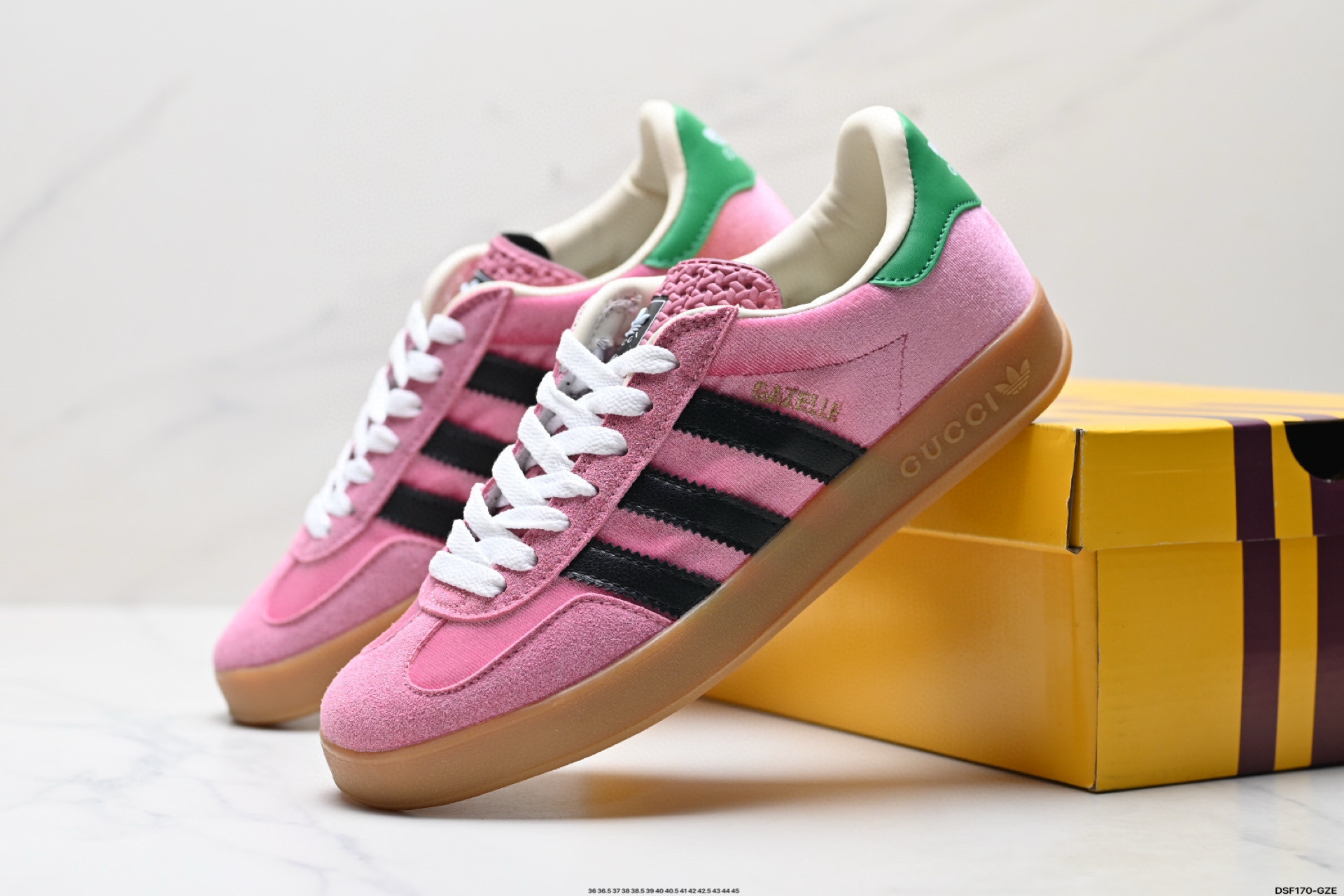 Adidas x Gucci Gazelle