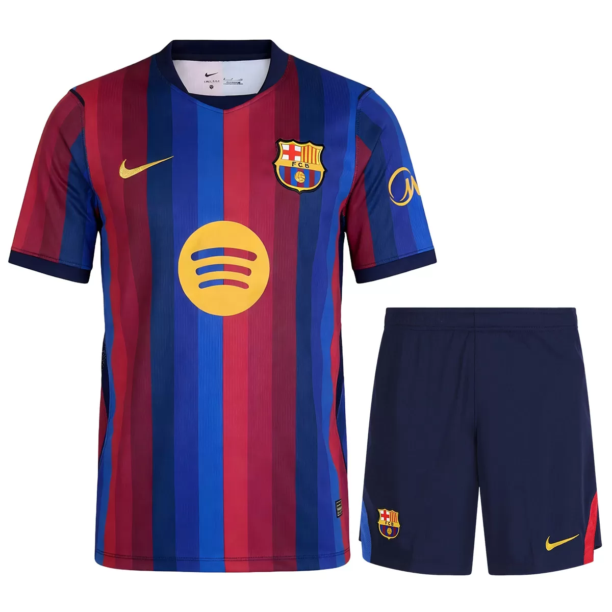 Barcelona Home jersey Suit & Socks 26/27