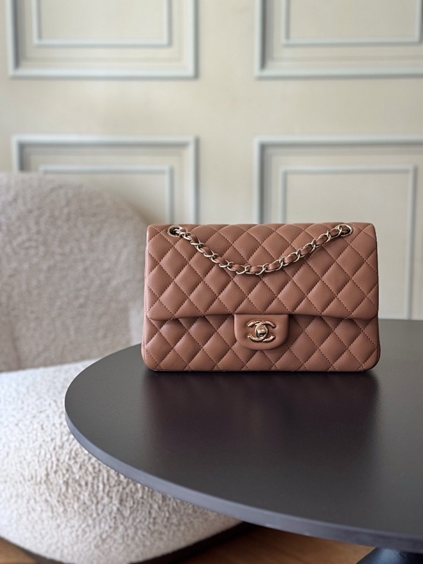 Chanel Classic Flap Bag Caramel