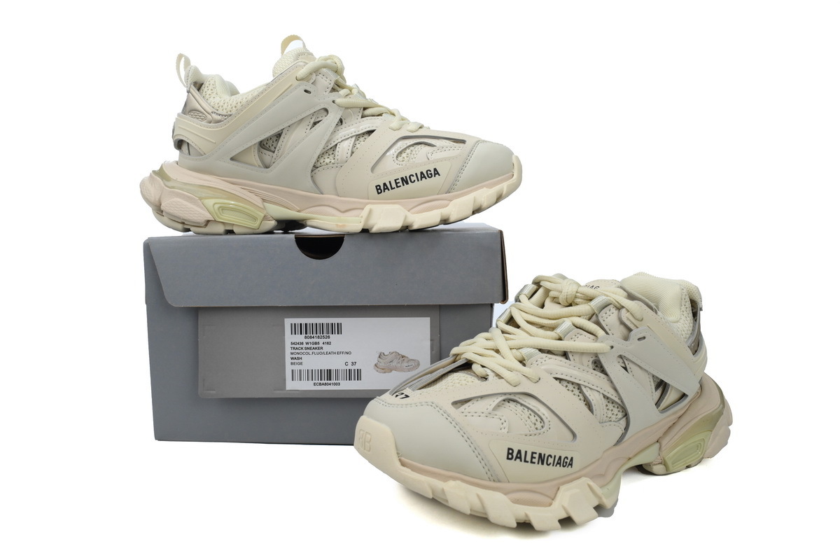 Balenciaga Track Sneaker Beige 542436 W1GB5 4162