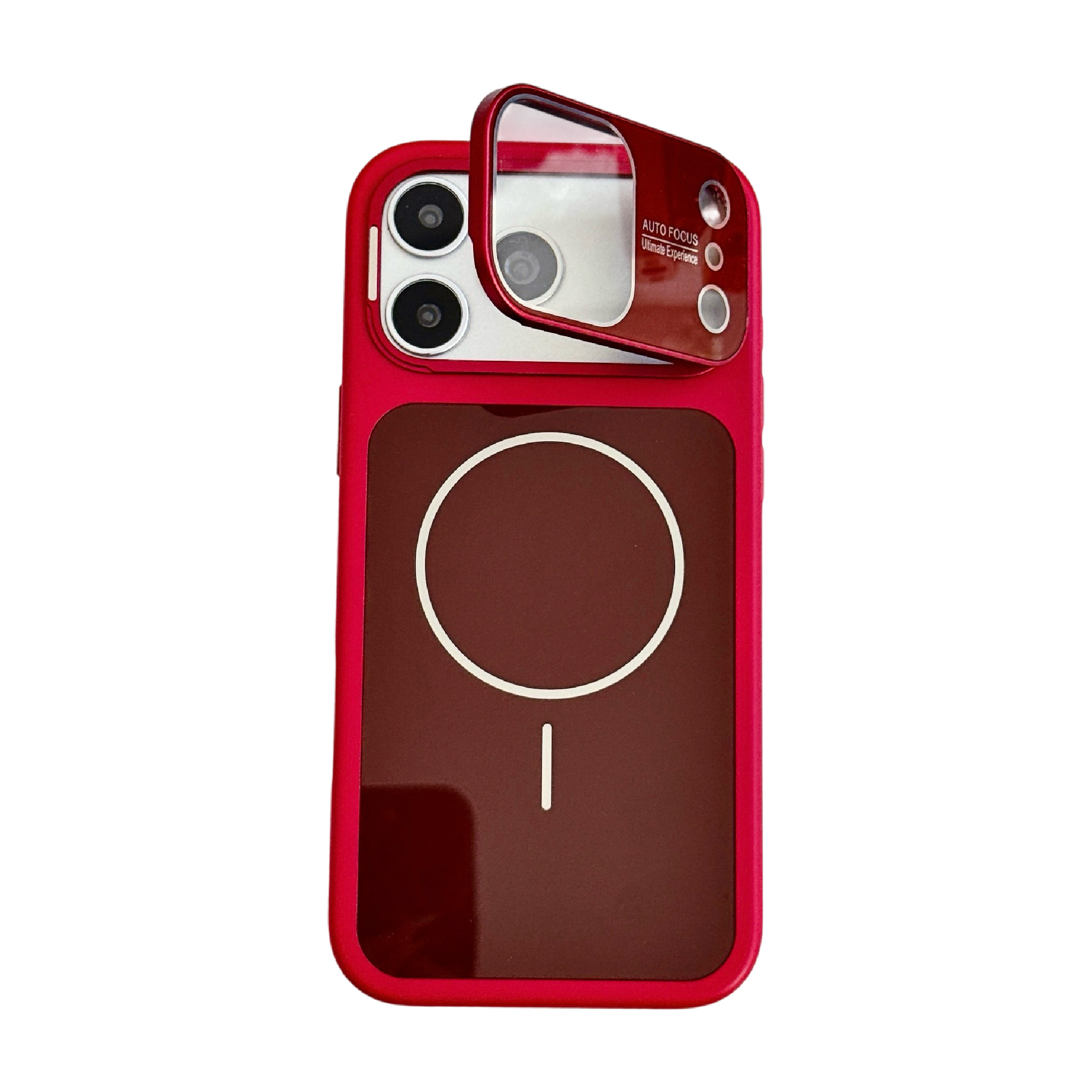 iPhone 18 Pro Max Protective Case Magnetic - back view