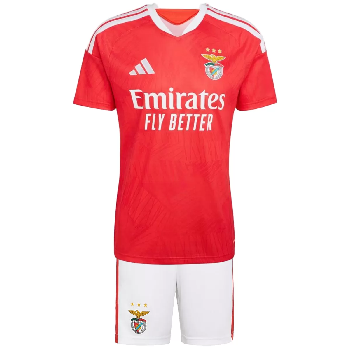 Kids SL Benfica Home Suit 26/27