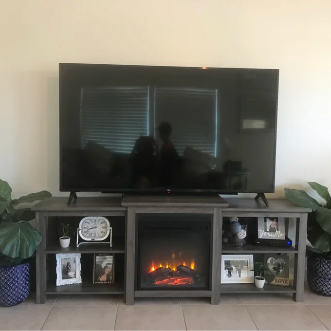 Woodbury TV Stand for TVs up to 78