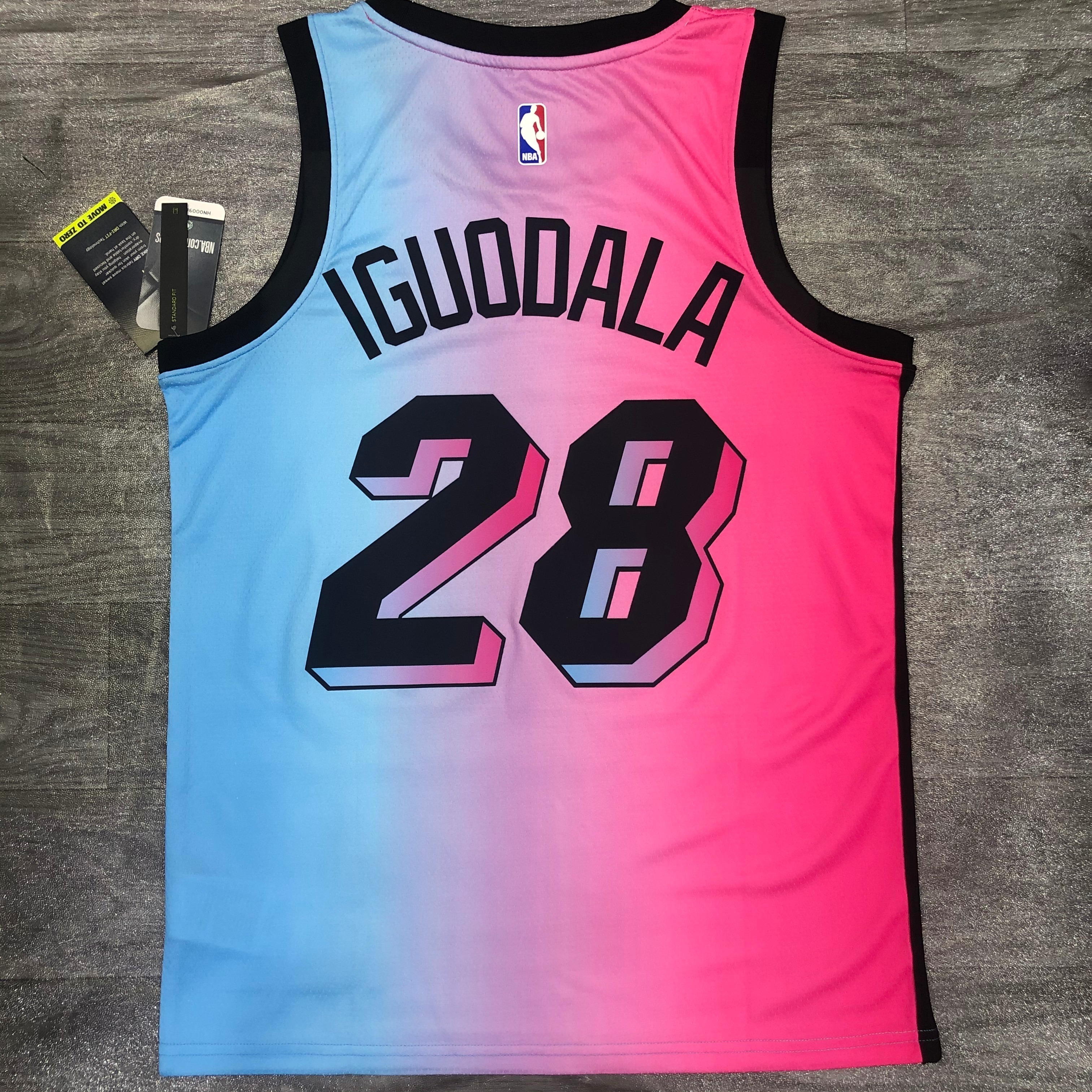 21 Season Miami Heat City Edition  No.28