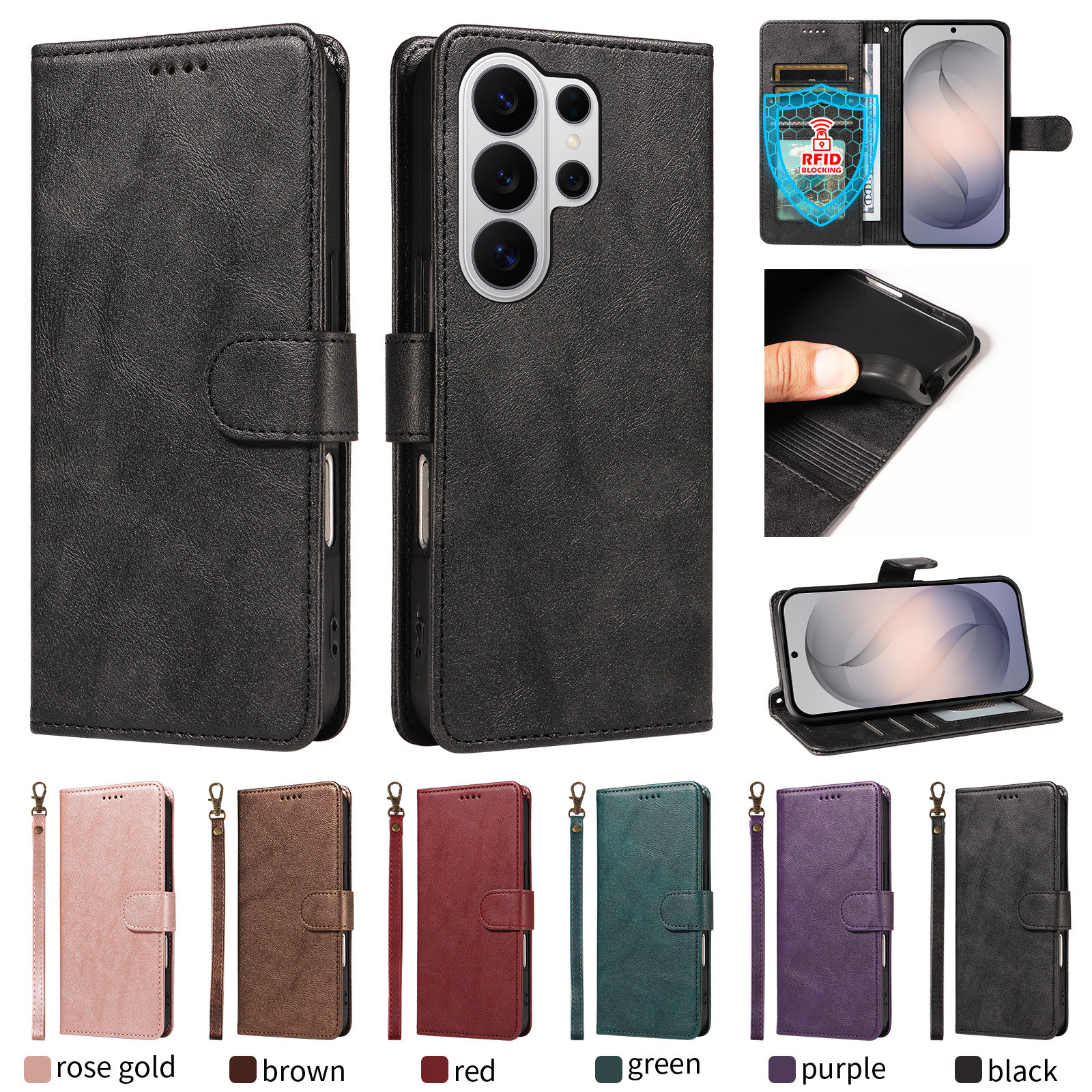 Galaxy S24 FE Protective Case Magnetic - back view