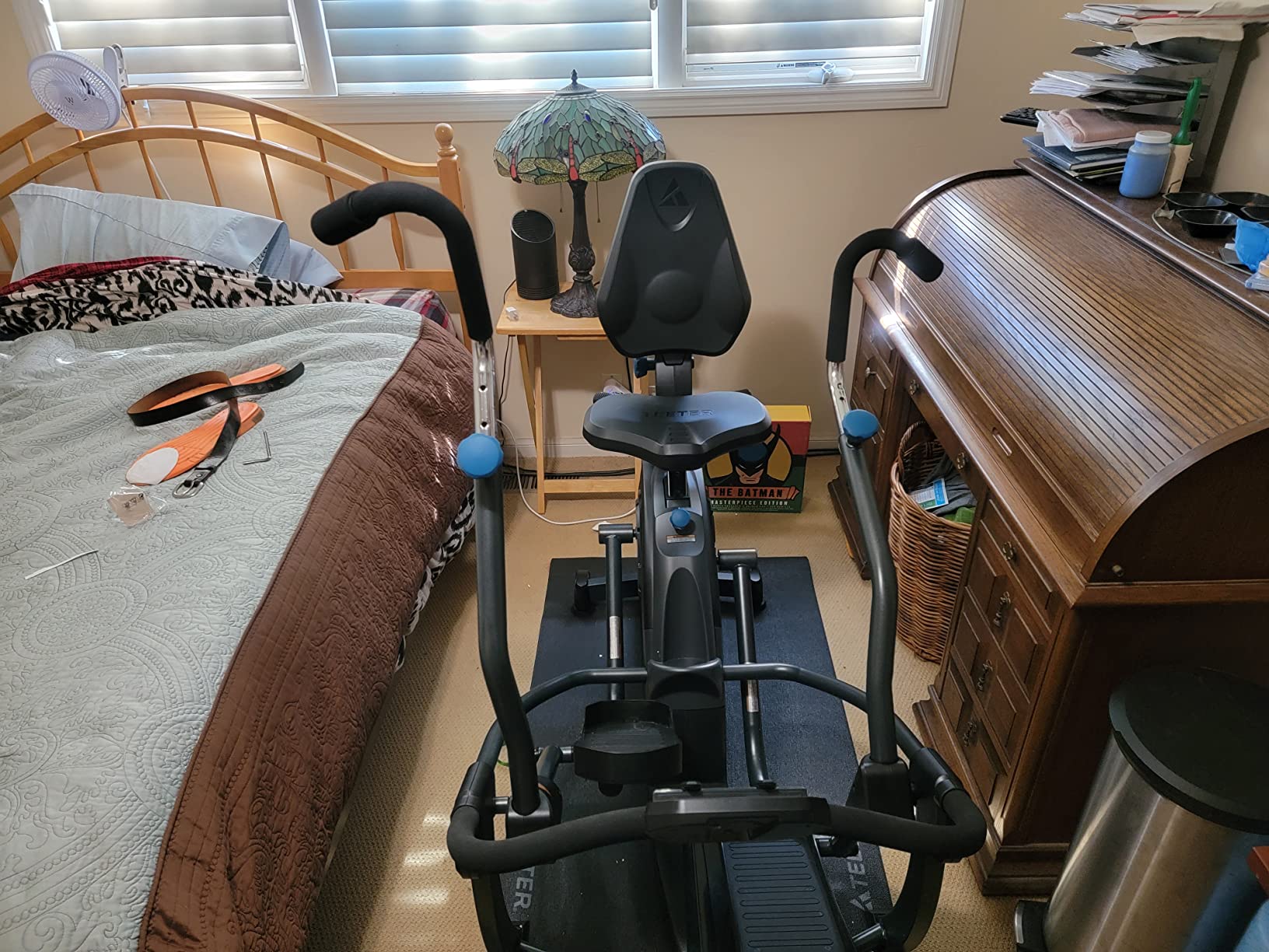 Teeter FreeStep Recumbent Cross Trainer and Elliptical