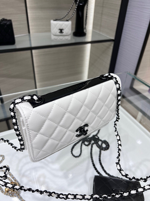 Chanel A84456Y Panda Trendy WOC