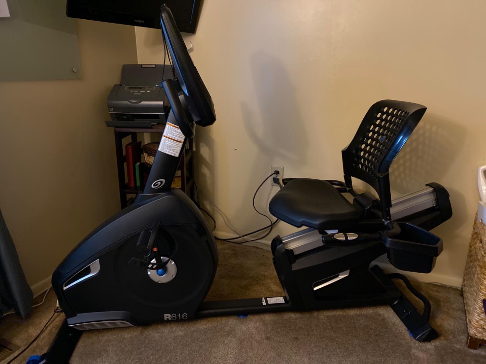 Nautilus Recumbent Bike Series