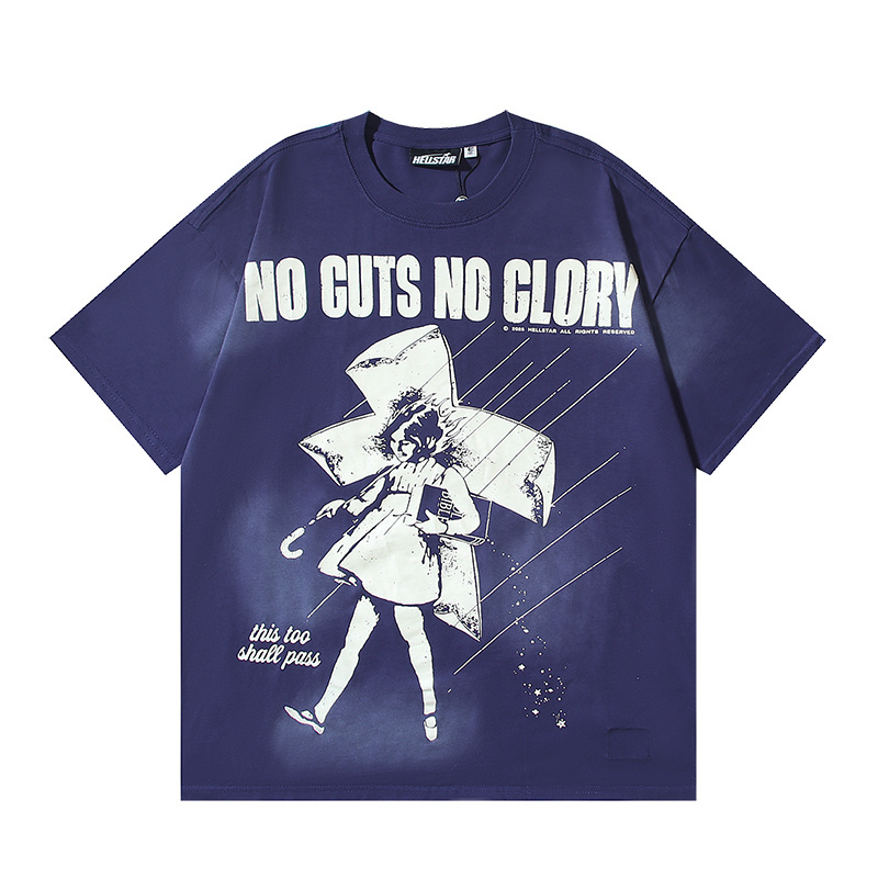 Hellstar Carry Your Cross T-Shirt