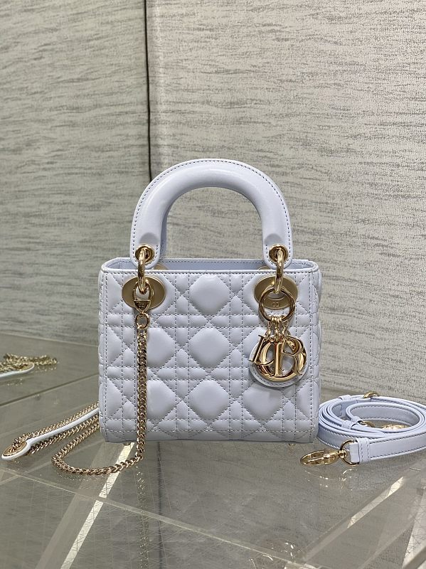 Lady Dior Micro Bag Lilac