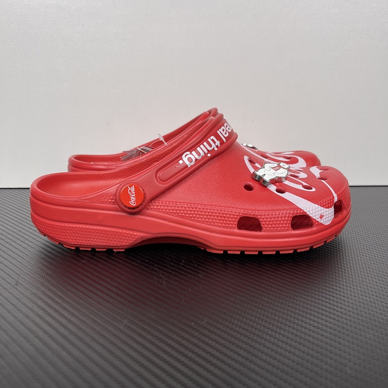 Crocs x Coca-Cola Clog - Red