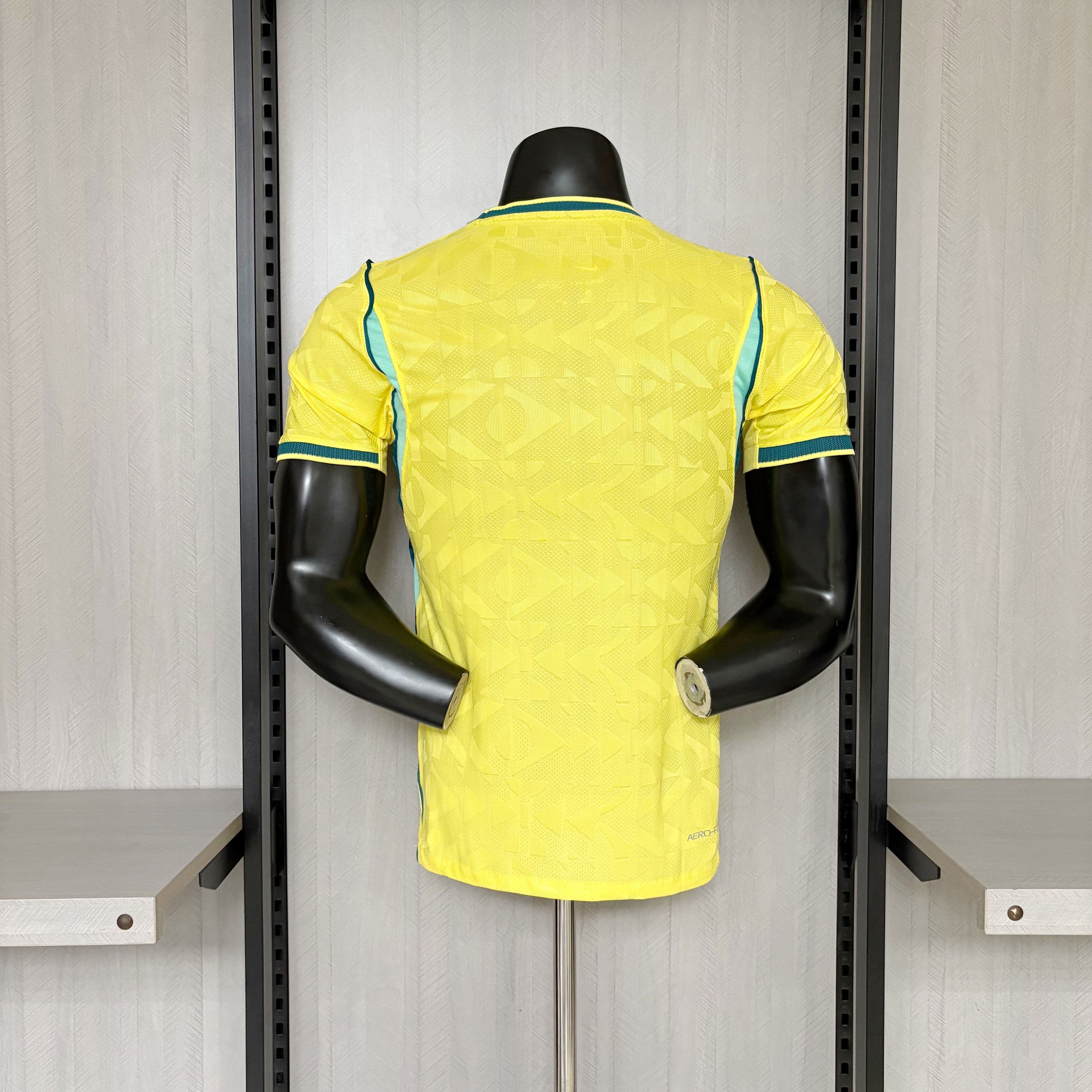 Player version 2026 Brazil home 1:1 Jersey - ogsneaker