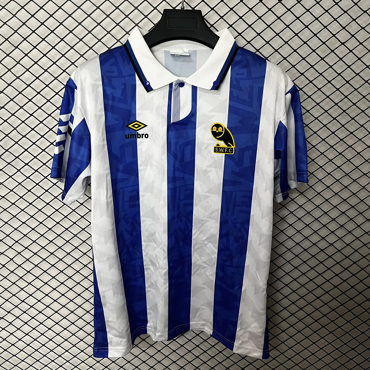 Retro Sheffield Wednesday 1991/93 Home Jersey S-4XL