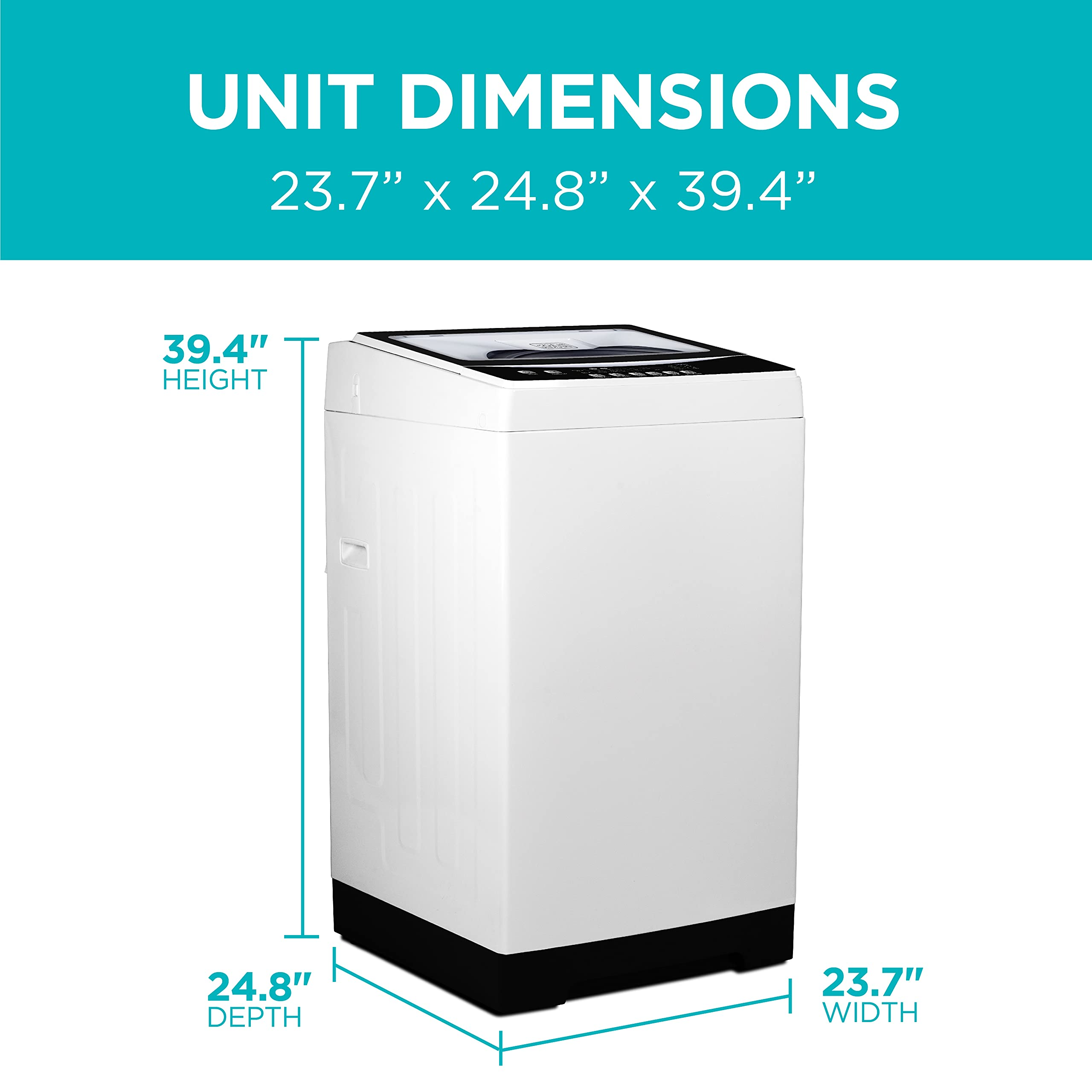 Small Portable Washer