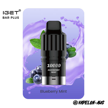 IGET BAR PLUS S3 POD 10000 Puffs