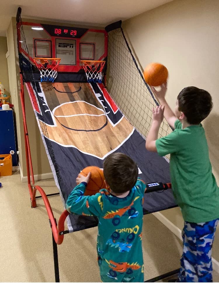 2 Player Space Saving Arcade Basketball