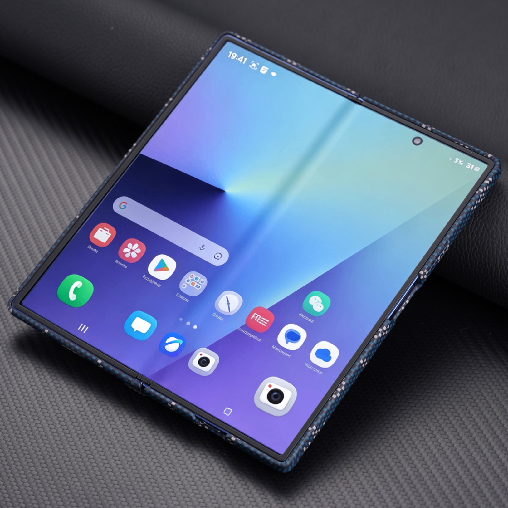 Galaxy Z Fold 8 Protective Case Magnetic - back view