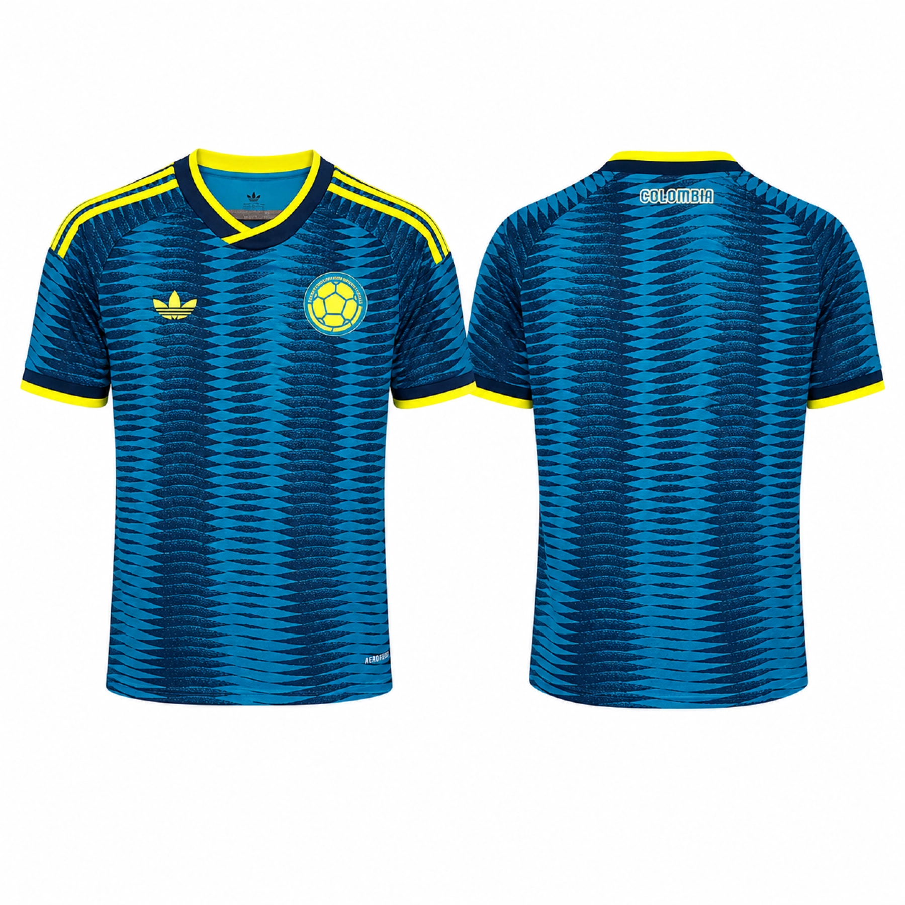 2026 Colombia Away Jersey