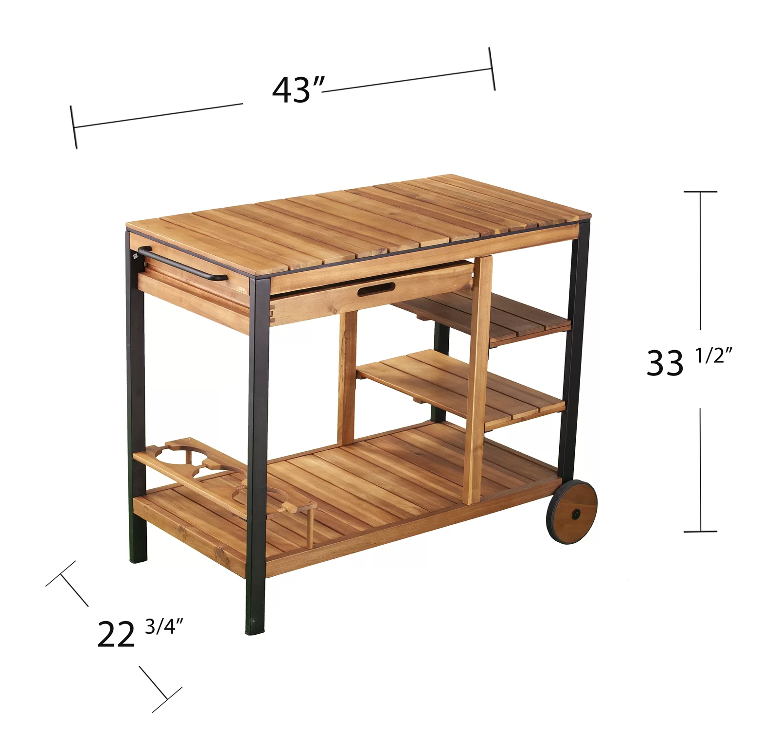 Murcott Bar Cart