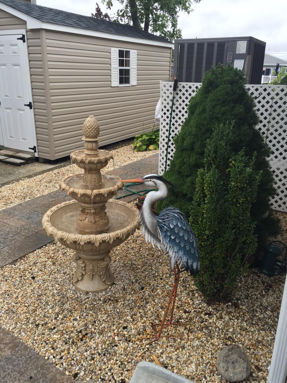 Kenroy Home Ibiza Water Fountain