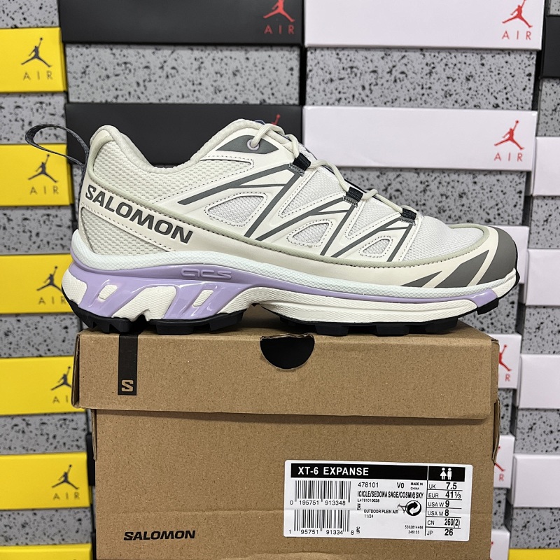 Salomon XT-6 Violet Sneakers