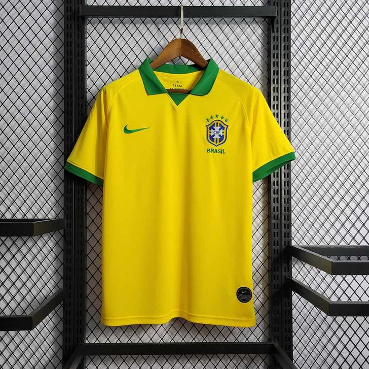 2019/20 Brazil Home  S-XXL