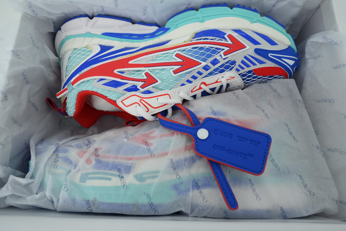OFF-WHITE Out Of Blue Red OMIA295 S26FAB00 43E47