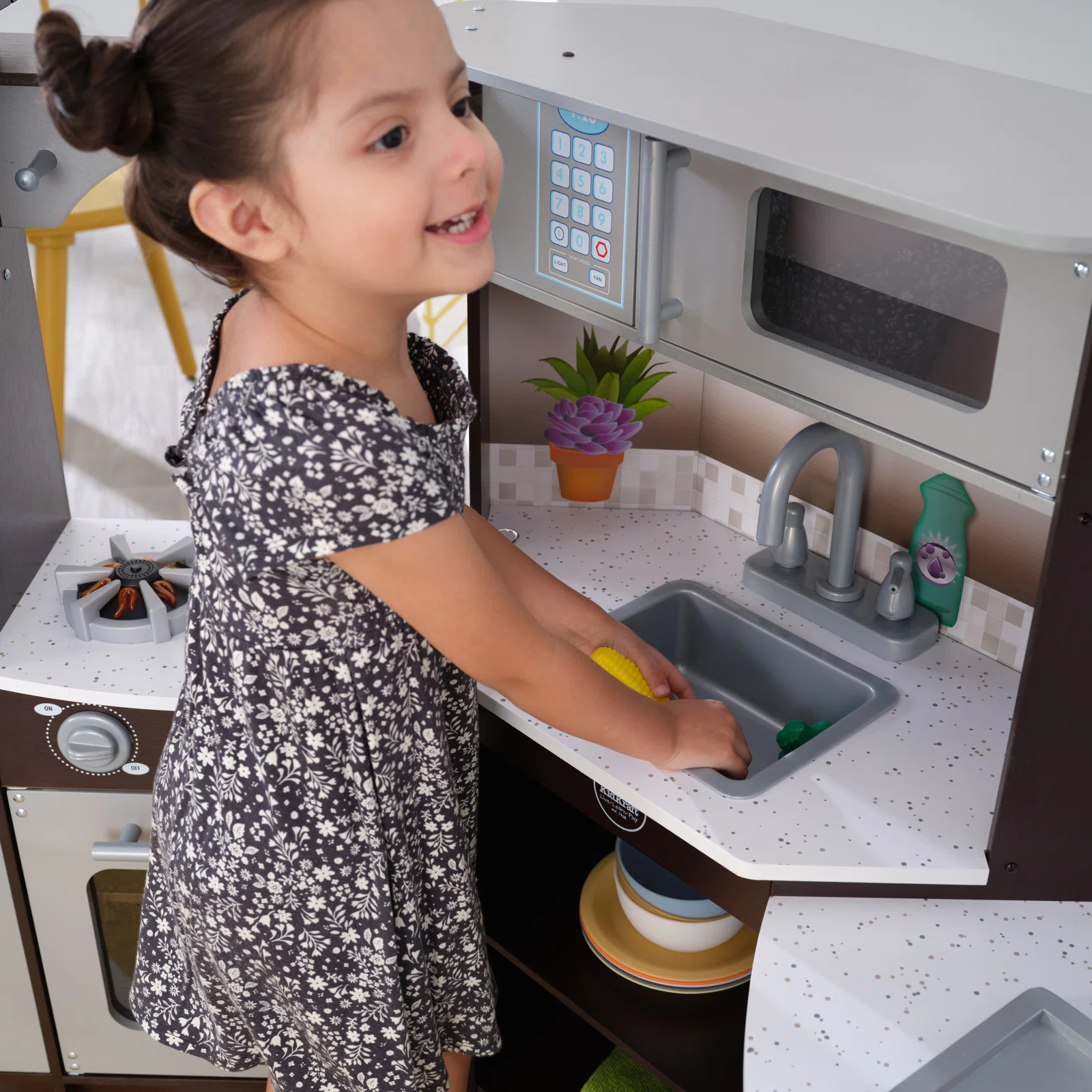 Ultimate Corner Play Kitchen with Lights & Sounds
