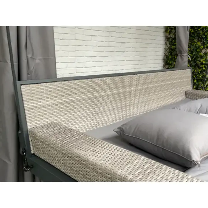 Family sofa swing bed