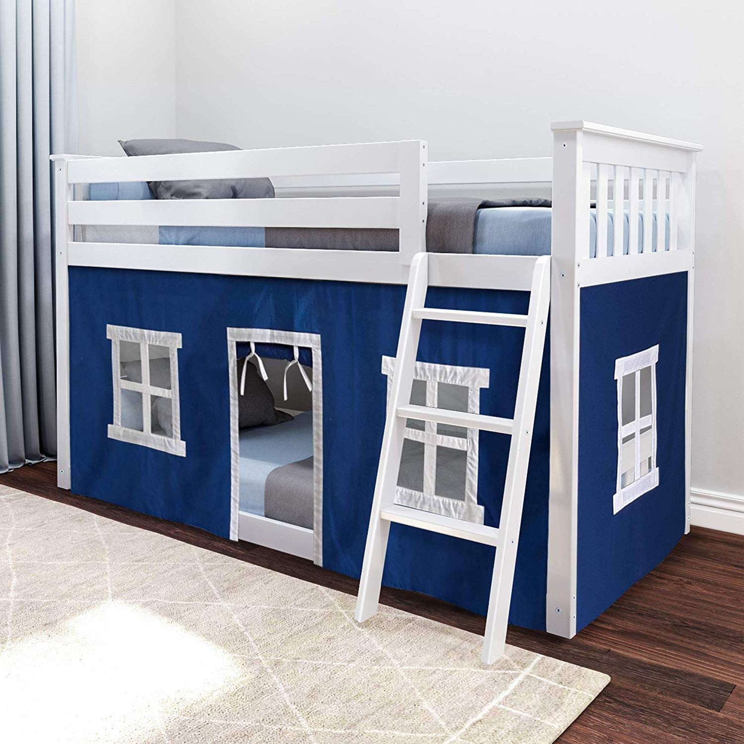 Low Bunk Bed