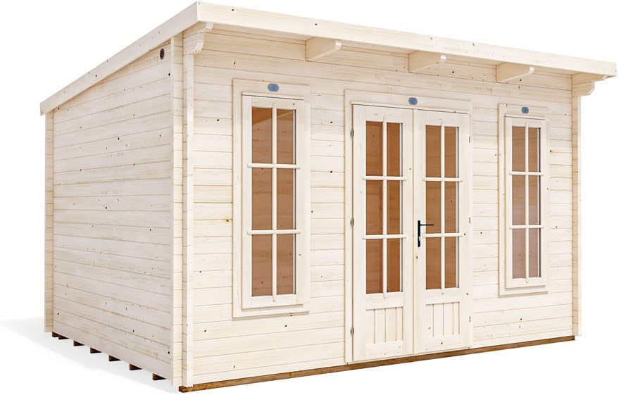 Log Cabin Garden Office Man Cave Garden House Summerhouse