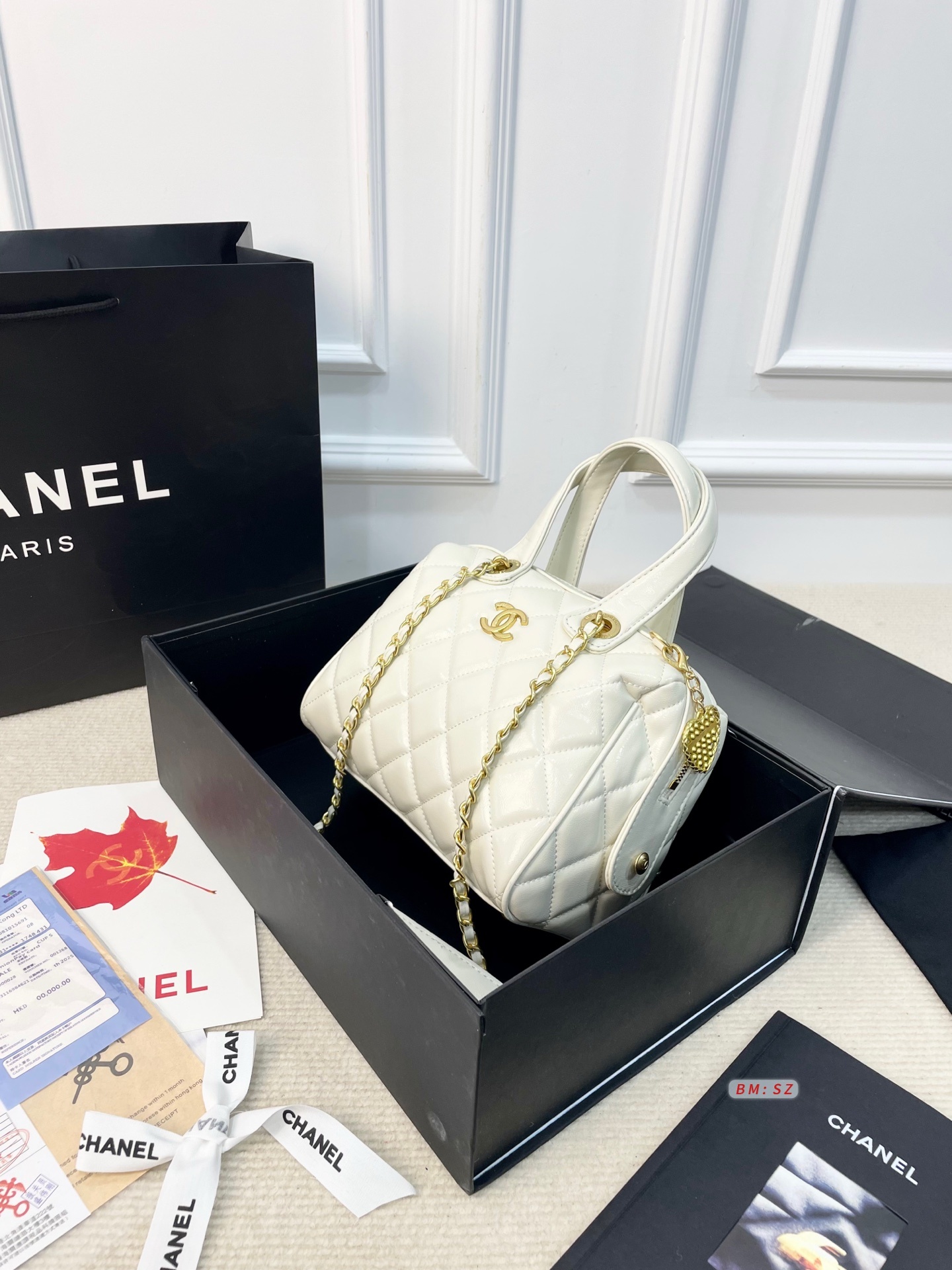 Chanel Hobo Bag 22×12×16