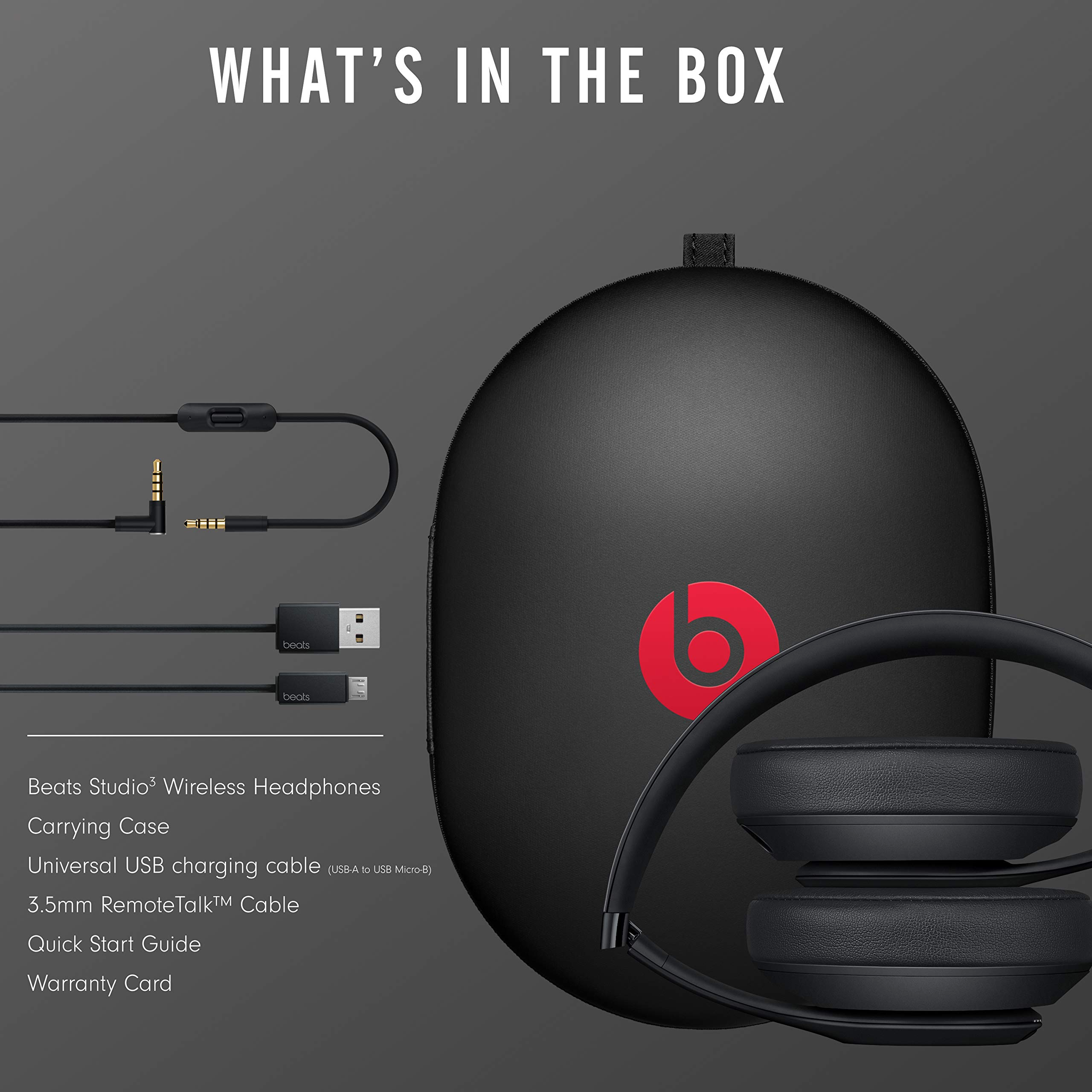 Wireless Noise Cancelling Over-Ear Headphones
