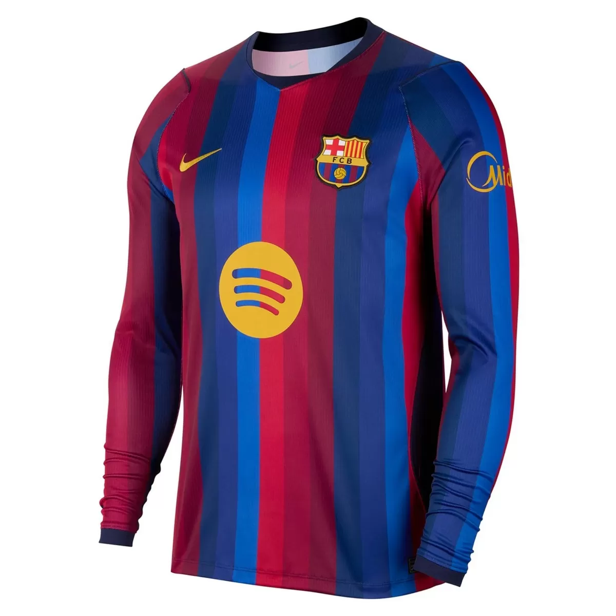Barcelona Home Long Sleeves jersey Fan Version 26/27