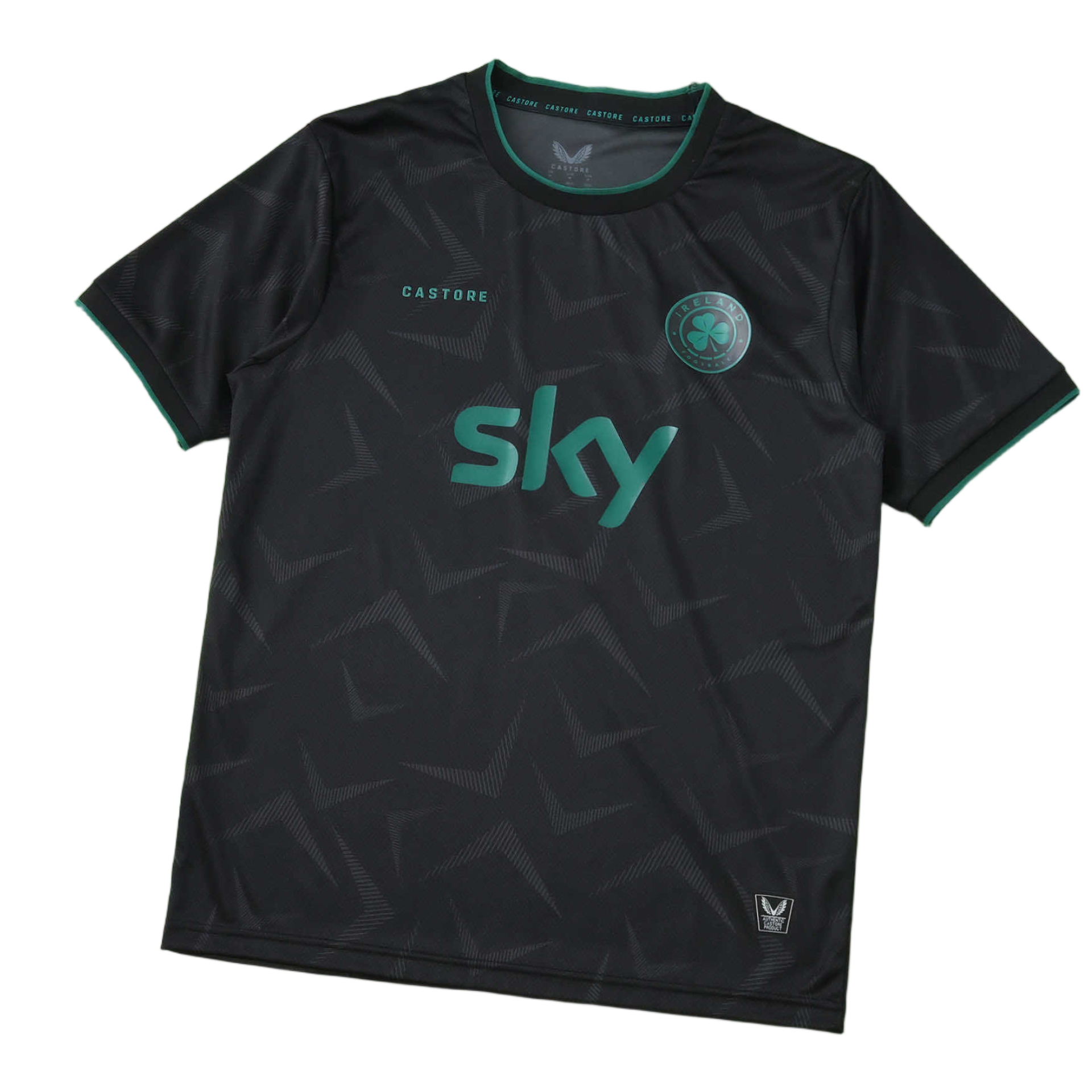 Adults Ireland Replica Stealth Short Sleeve Jersey S-4XL