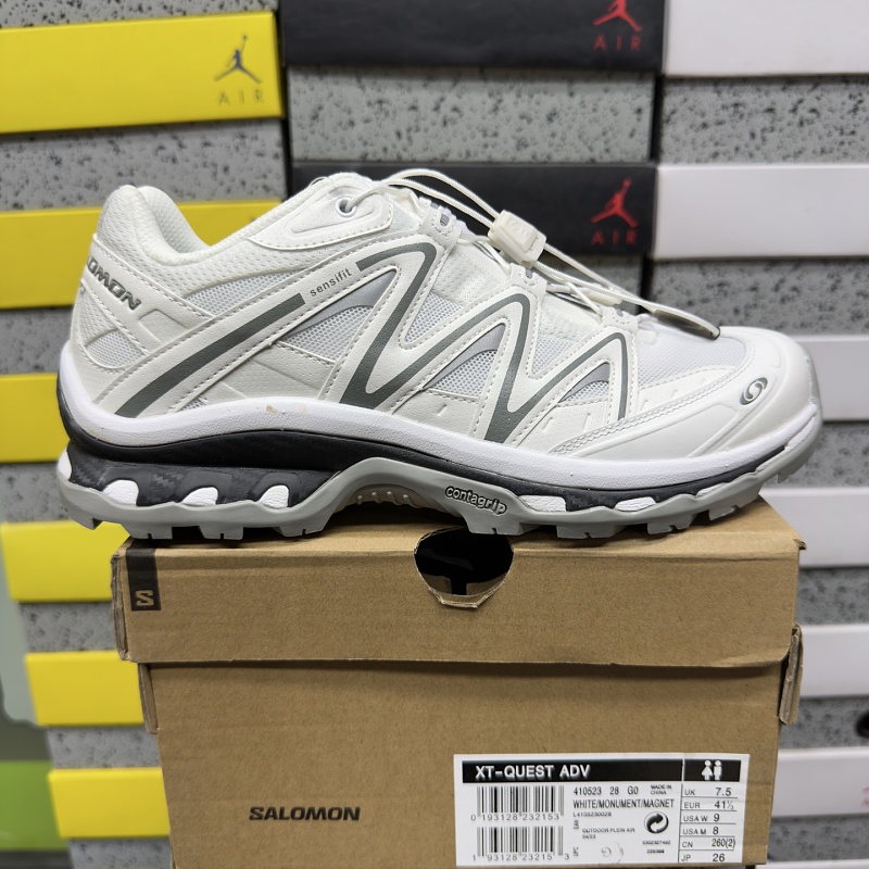 Salomon XT-Q White Edition A Sneakers