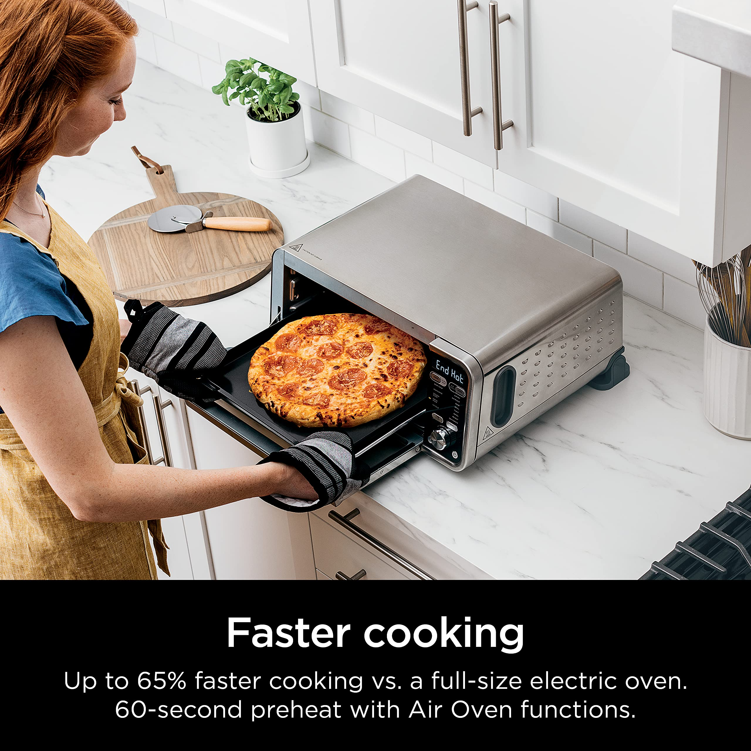 Ninja SP301 Dual Heat Air Fry Countertop 13-in-1 Oven with