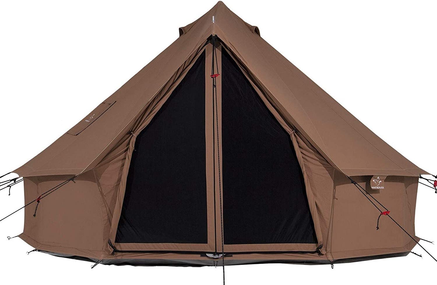 Regatta Canvas Bell Tent - withStove Jack