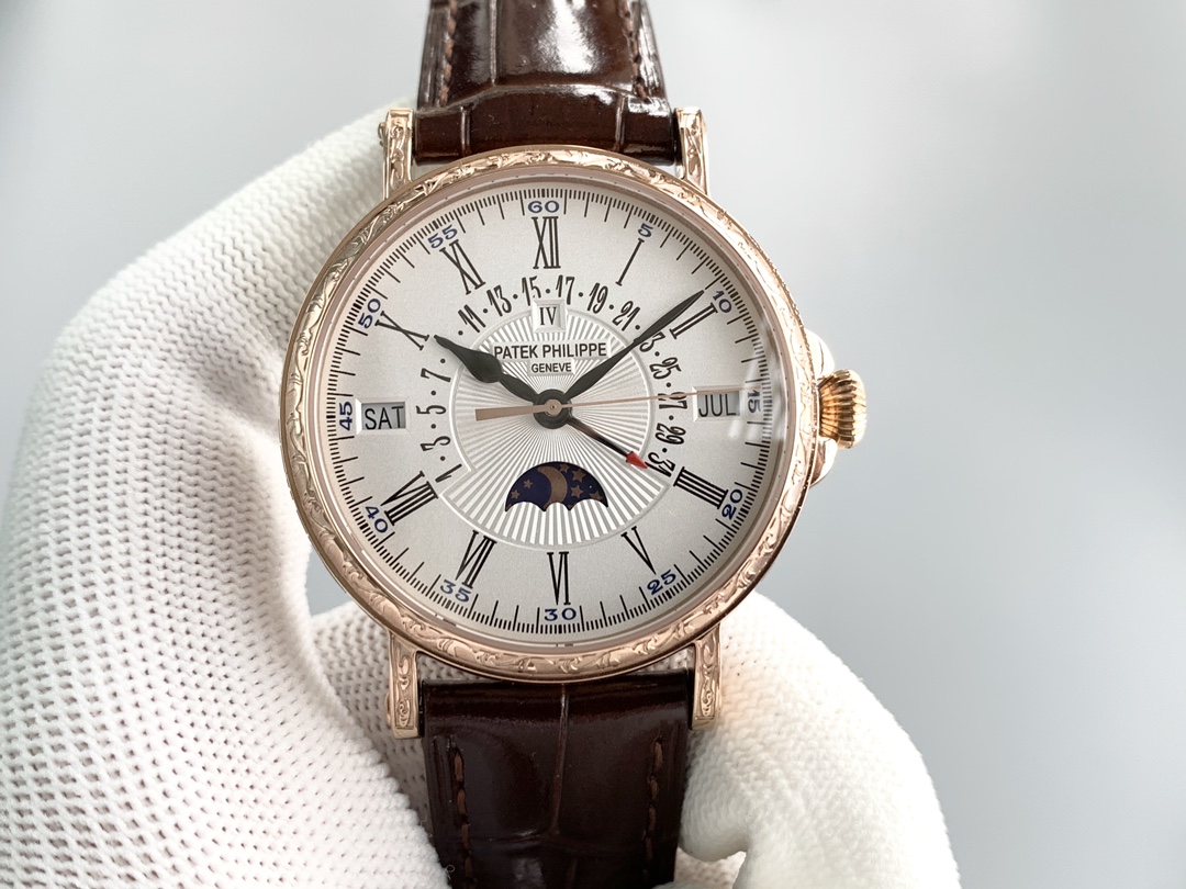 【Super Clone】Patek Philippe Grand Complications 5160 500R 001 38mm Unisex Replica Watch