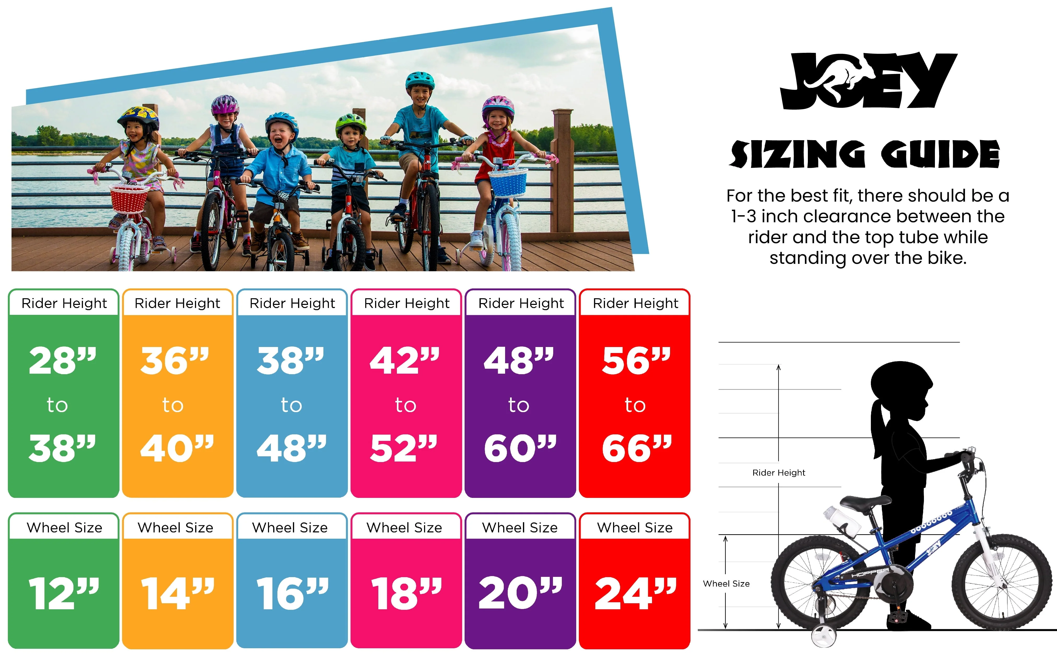 Joey Thumper 20.R8 Youth Bicycle, Magenta