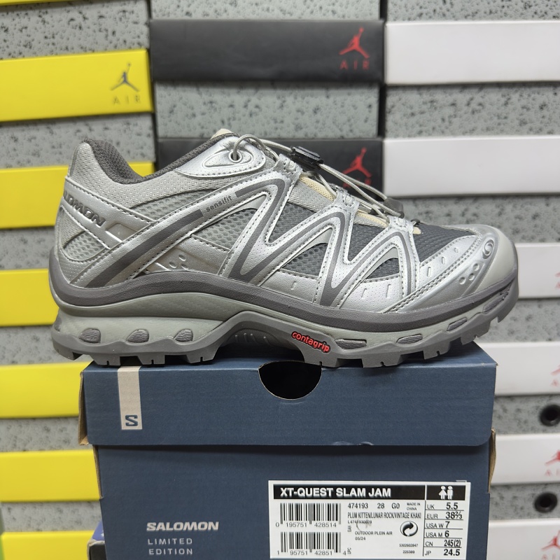 Salomon XT-Q Gray Taupe Edition C Sneakers