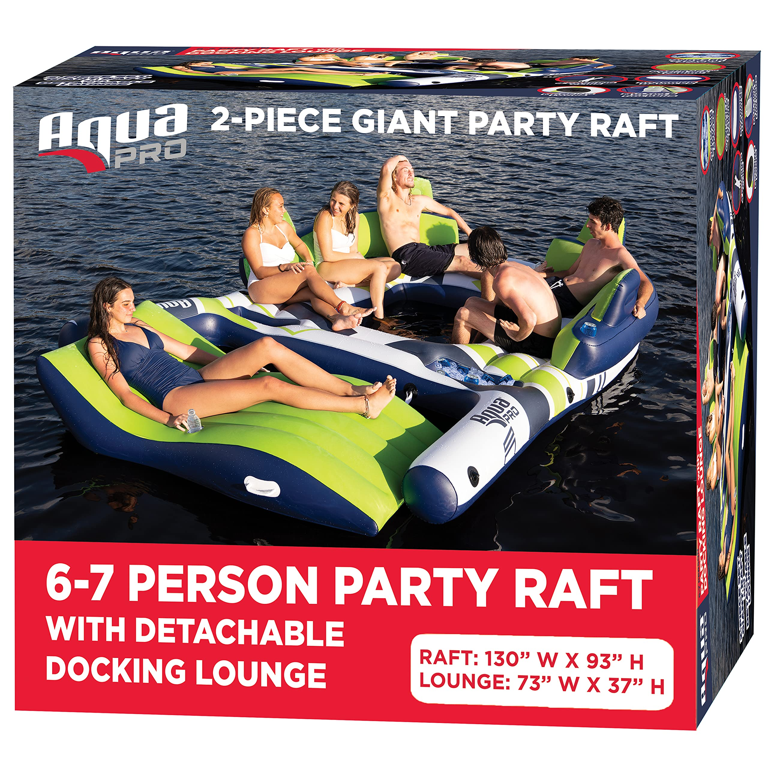 Inflatable Lake Float | Floating Island