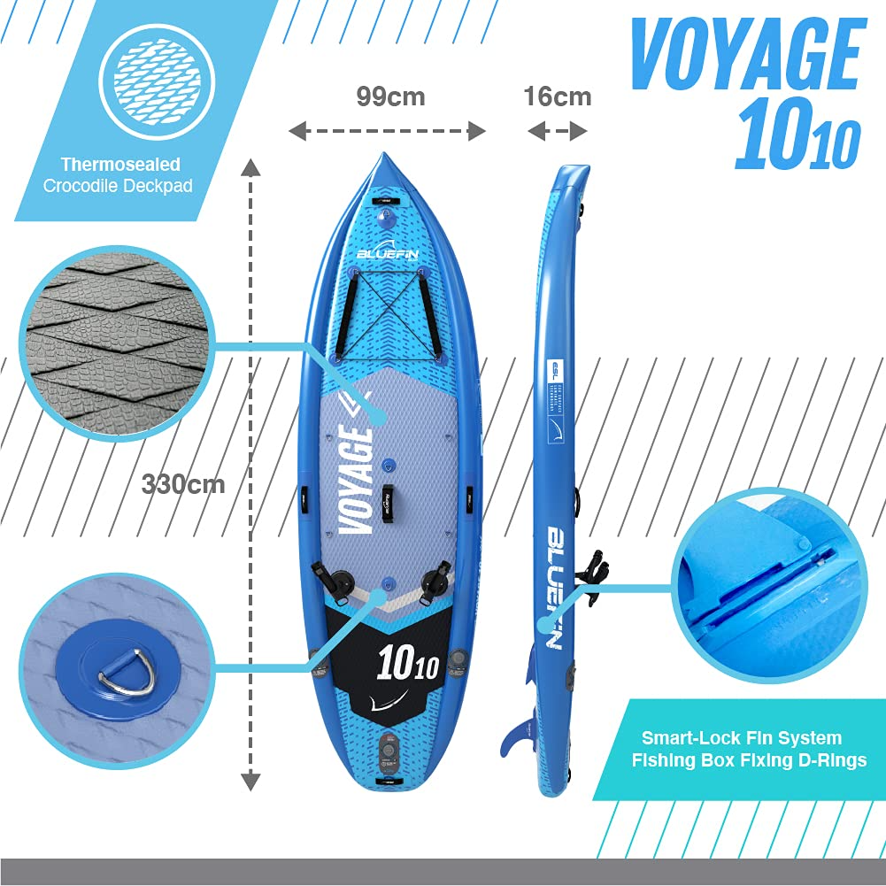 Voyage 10’10 Package | Ultimate Activity Stand Up Inflatable