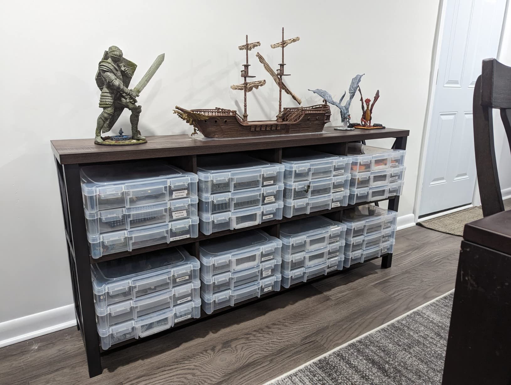 8 Cube Storage Organizer Bookshelf